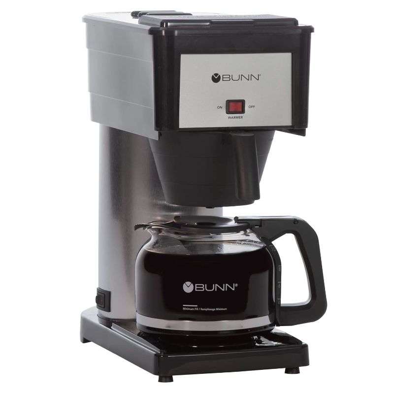 Photo 1 of (PARTS) (NOT FUNCTIONAL) BUNN BX Speed Brew Classic 10-Cup Coffee Brewer, Black