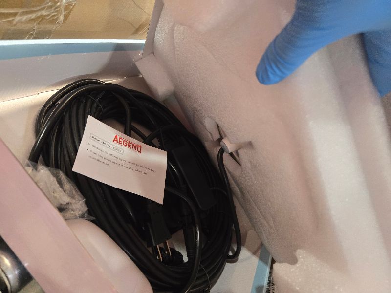 Photo 1 of LEDIARY 6 Inch LED RGB Pool Lights for Inground Pool, AC120V 15W Underwater Swimming Pool/Spa Lights with APP/Remote Control, 50 ft Cord, Waterproof for 6" Wet Niche(Transformer& Controller Included)