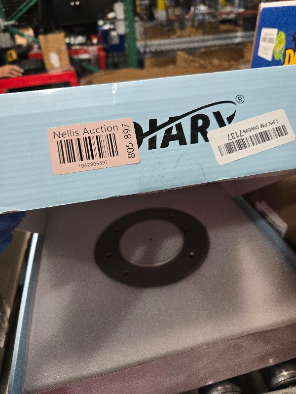 Photo 1 of LEDIARY 6 Inch LED RGB Pool Lights for Inground Pool, AC120V 15W Underwater Swimming Pool/Spa Lights with APP/Remote Control, 50 ft Cord, Waterproof for 6" Wet Niche(Transformer& Controller Included)