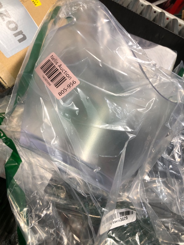 Photo 1 of (BAGGED) (USED/FAIR) Yesland Ice Bucket Frosted Plastic 3.5 Liter Storage Tub - Perfect for Wine, Champagne or Beer Bottles