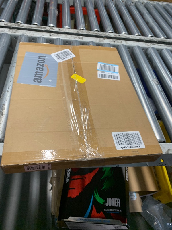 Photo 1 of Americanflat 12x16 Canvas Floating Frame with Adhesive Strips Included - Vertical and Horizontal Floating Frame for Artwork - Canvas Frames for Wall Display - Black