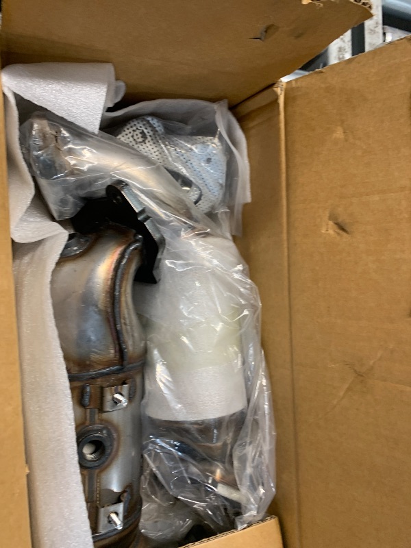 Photo 1 of LELEHOKA Upgrade Front & Rear Catalytic Converter Compatible with 2011-2019 Chrysler 200 Town & Country, Dodge Grand Caravan, Journey, Avenger, 3.6L Replace 674121 (Without Heat Shield Bracket)