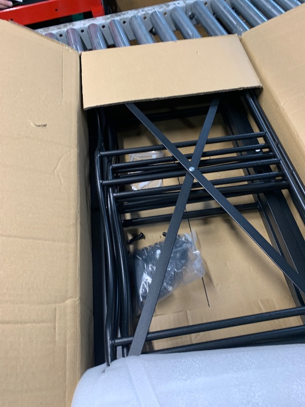 Photo 1 of ***INCOMPLETE - MISSING HARDWARE*** *****PARTS ONLY*****
Semoprus 5 Gallon Water Bottle Holder for 10 Bottles, 5 Tiers Heavy-Duty Water Cooler Jug Rack with Reinforcement Frame for Home, Office, Restaurant