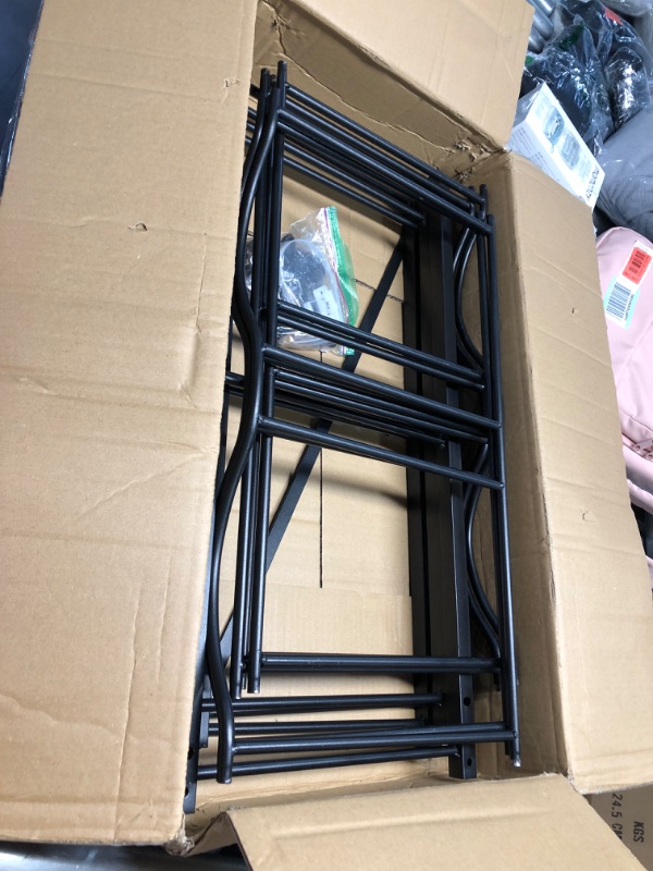 Photo 1 of ***INCOMPLETE - MISSING HARDWARE*** *****PARTS ONLY*****
Semoprus 5 Gallon Water Bottle Holder for 10 Bottles, 5 Tiers Heavy-Duty Water Cooler Jug Rack with Reinforcement Frame for Home, Office, Restaurant