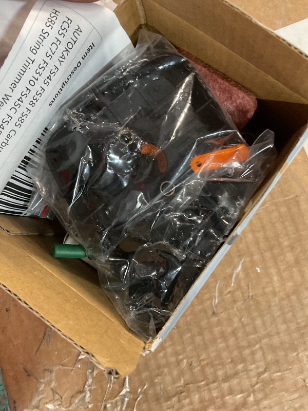 Photo 1 of AUTOKAY FS45 FS38 FS85 Carburetor Compatible With Stihl FS46 FS55 FS55C FC55 FC75 FS310 FS45C FS45l FS55R FS74 FS75 FS76 FS80 HS45 HS75 HS80 HS85 String Trimmer Weed Eater Carb C1Q-S97 C1Q-S186