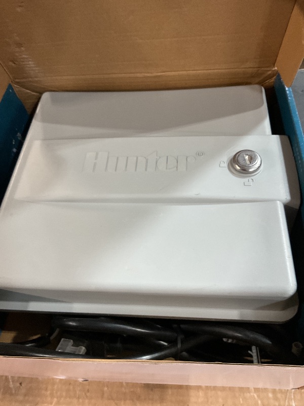 Photo 1 of Hunter Hydrawise Pro-HC 24-Station WiFi Smart Sprinkler Controller, Outdoor Irrigation Timer, Weather-Based Watering System, Flow Sensor Ready