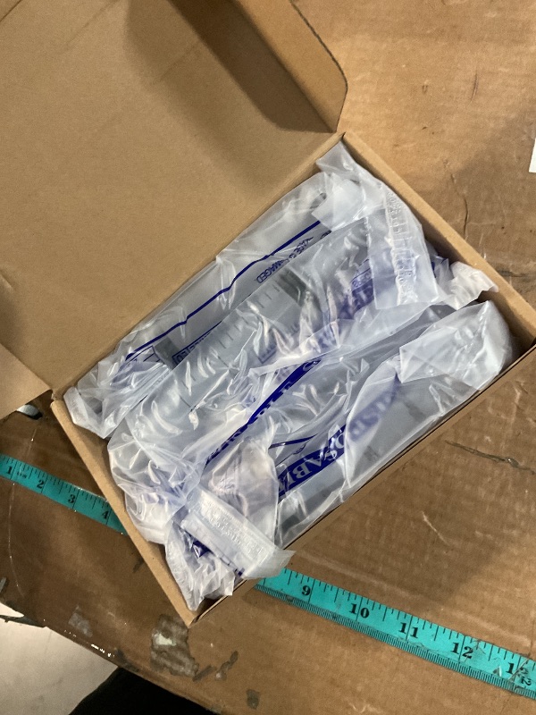 Photo 1 of 10 Pack Plastic Syringe Liquid Measuring Syringes Without Needle for Epoxy Resin, Craft, Scientific Labs, Feeding Pets Animals, Oil or Glue Applicator (30 ML)