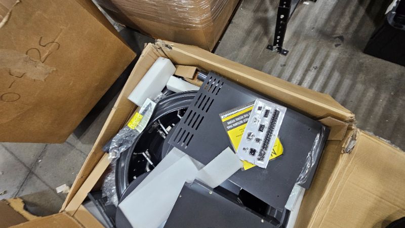 Photo 1 of ***PARTS ONLY**Cuisinart 360° XL Griddle Outdoor Cooking Center, 30” Round Flat Top Grill with Stainless Steel Vented Lid, Folding Prep Tables, 45,000 BTU Burners, Grease Management, Gas Grill for BBQ, Cookouts