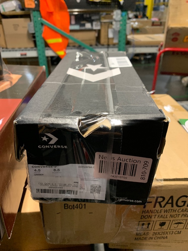 Photo 1 of
Chuck Taylor All Star Canvas size 4.5