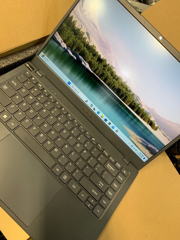 Photo 1 of (LOCKED TO PREVIOUS OWNER) (PARTS) INHONLAP Laptop Computer with MS Office 2024, 1TB SSD, 12GB RAM Laptops, Quad Core N95 Processor, 15.6" FHD IPS Display, Win11 Laptop Support Fingerprint, WiFi 5, BT 5.0, USB-C, HDMI, Black