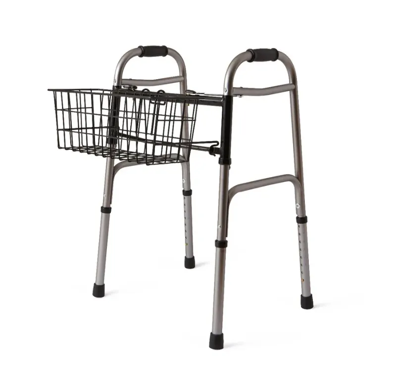 Photo 1 of 
Medline Basket for 2-Button Walker, 2/CS (MDS86615K)
