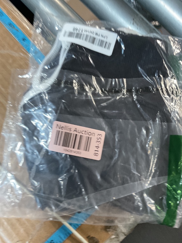 Photo 1 of (MEDIUM) (BAGGED) beautyin Women's Bikini Top Ribbed Racerback Swim Bra Padded Bathing Suit Tank Top Black medium