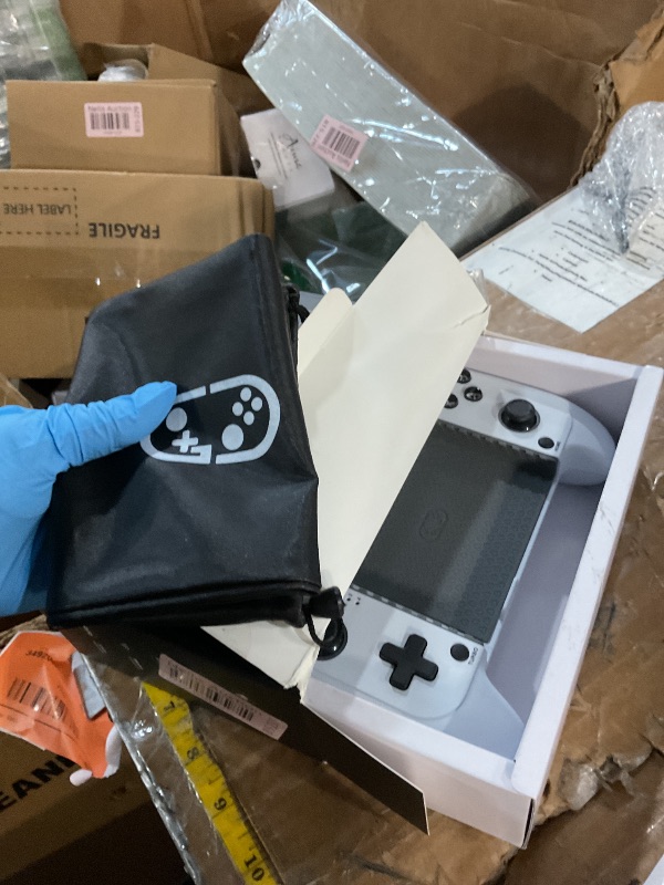 Photo 1 of ?Anti-Drift & Case-Friendly?Full-Size Game Controller for iPhone/Android Phone Tablet | Hall Joysticks Bluetooth Phone Controller with Lighting, for Cloud Gaming, Genshin Impact, PUBG, Roblox, Call of Duty Mobile Gamers