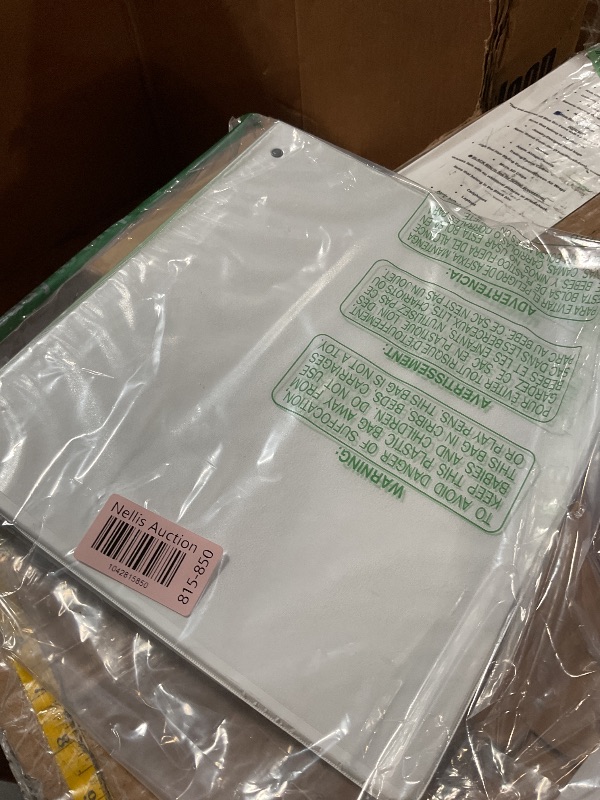 Photo 1 of Avery Heavy-Duty View 3 Ring Binder, 2 Inch One Touch EZD Rings, 540-Sheet Capacity, 2.8 Inch Wide Spine, Customizable Clear Cover and Spine, 1 White Binder (79192)