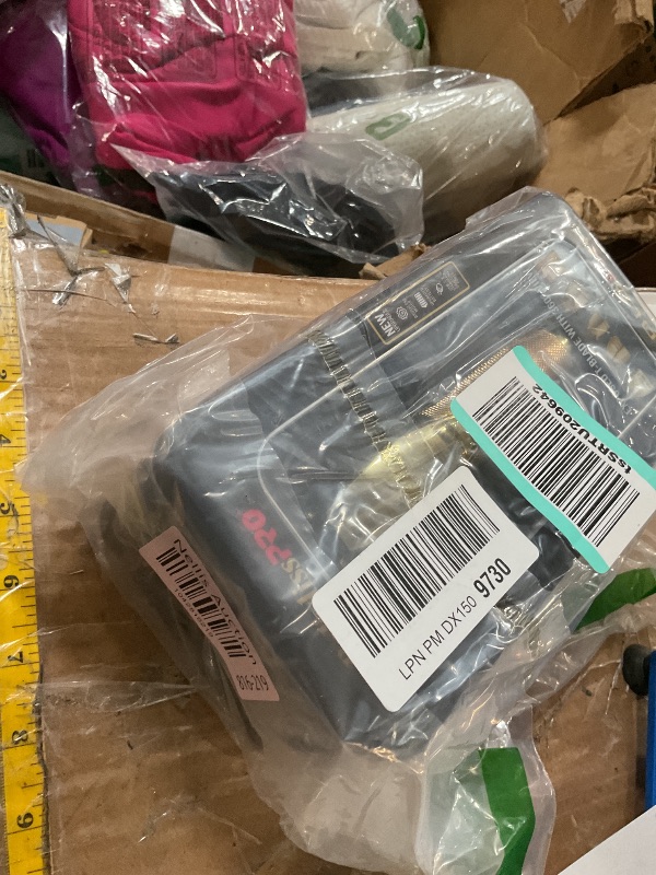 Photo 1 of (POWER TESTED) (MISSING ACCESSORIES) BaBylissPRO GOLDFX+ Professional Barber Cord/Cordless Hair Trimmers – Beard Trimmer for Men, Professional Stylist & Barber Clippers, USB-C Cordless Hair Clippers for Men