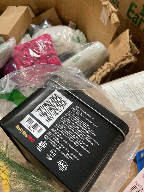 Photo 1 of (POWER TESTED) (MISSING ACCESSORIES) BaBylissPRO GOLDFX+ Professional Barber Cord/Cordless Hair Trimmers – Beard Trimmer for Men, Professional Stylist & Barber Clippers, USB-C Cordless Hair Clippers for Men