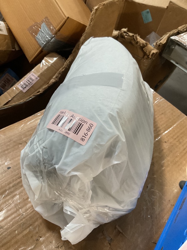 Photo 1 of  Light Grey Lumbar pillow for car seat