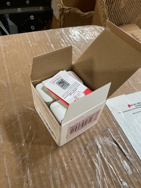 Photo 1 of ?2025 New? SwitchBot HomeKit Smart Plug Mini 15A, No Hub Required, Energy Monitor, WiFi(2.4G Only) Outlet Works with Apple HomeKit, Alexa, Google Home, App Remote Control & Timer Function(2 Pack)