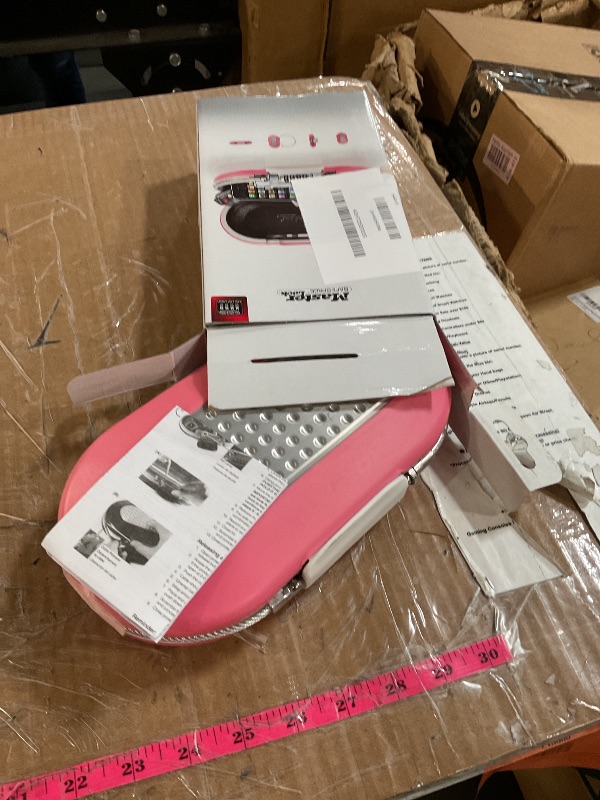 Photo 1 of Master Lock Pink Portable Small Lock Box, Set Your Own Lock Combination Portable Safe, Personal Travel Safe for Phone, Passport, Money, ?5900DPNK