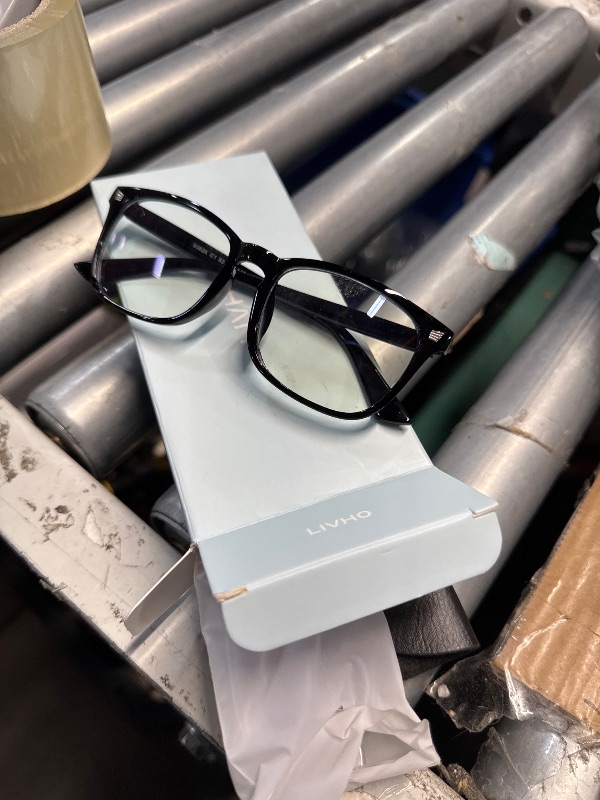 Photo 1 of (USED/FAIR) livho High Tech Blue Light Glasses - Advanced 99% Blue Light Blocking Computer Glasses - Anti Eyestrain & UV Glare Protection