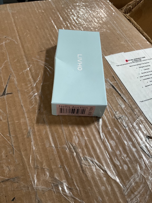Photo 1 of (USED/FAIR) livho High Tech Blue Light Glasses - Advanced 99% Blue Light Blocking Computer Glasses - Anti Eyestrain & UV Glare Protection