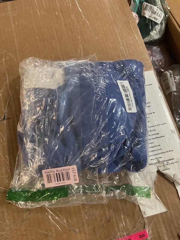 Photo 1 of (2XL) (BAGGED) Casei Jumpsuits for Women Casual Summer Rompers Sleeveless Loose Strap Baggy Overalls Jumpers with Pockets(Blue,2XL)