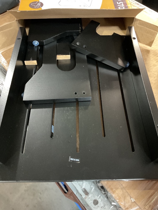 Photo 1 of (Broken)(sold for parts)Wooden Step Stools for Adults & Kids, Non-Slip Rubber Feet, 6.5 Inch High, Lightweight Stepping Stool,
