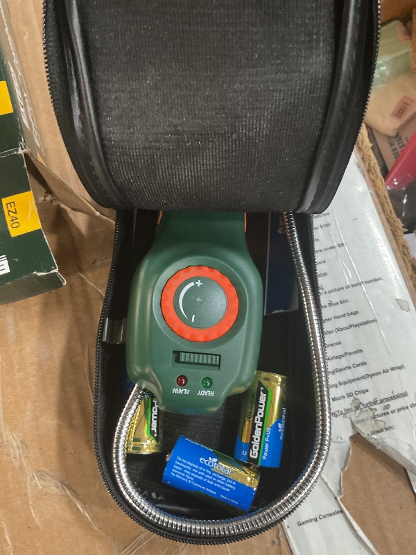 Photo 1 of ***(PARTS ONLY/ NON FUNCTIONAL)***Extech EZ40 EzFlex Combustible Gas Detector