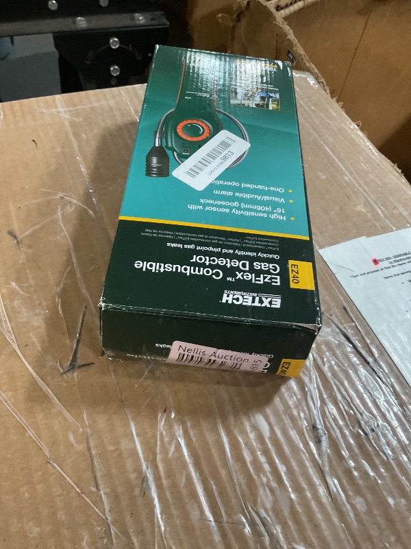 Photo 1 of ***(PARTS ONLY/ NON FUNCTIONAL)***Extech EZ40 EzFlex Combustible Gas Detector