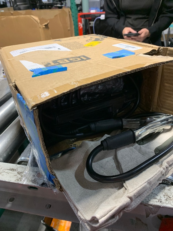 Photo 1 of **Parts Only** Super Mini Stick Welder Machine,110V 250A ARC Portable MMA Welding Machine for Beginners,Welding Machine with 10pcs Welding Rod Tools,IGBT Inverter Welder,Hot Start Arc Force Anti-stick (Gray)