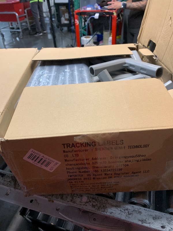 Photo 1 of (incomplete)(sold for parts only) besuhot Large Baby Playpen 79x79 Inch, Playpens for Babies and Toddlers, Indoor & Outdoor Extra Large Kids Activity Center