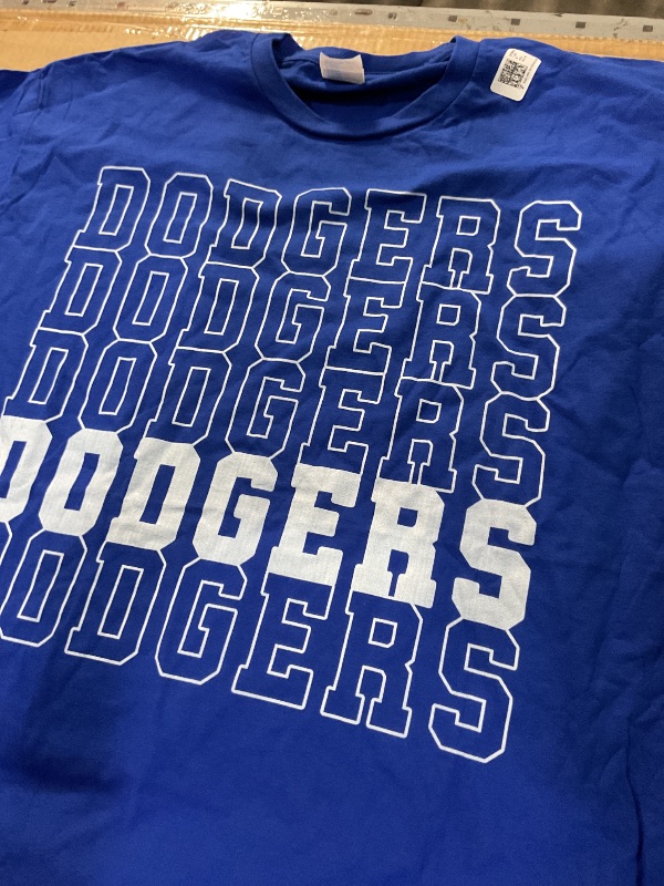 Photo 1 of (See all images) Baseball Shirts for Women Oversized Game Day Baseball 3XL 