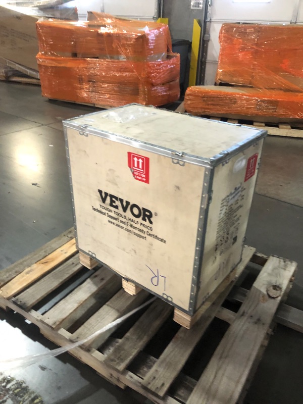 Photo 1 of **TRUCK OR TRAILER PICKUP ONLY**
VEVOR Slushie Machine, 3L×2Tank Slush Machine for Home, 340W Commercial Slushy Machine, Slushy Maker for Frozen Drinks Automatic Clean, Frozen Drink Machine for Home Supermarkets Cafes Restaurants