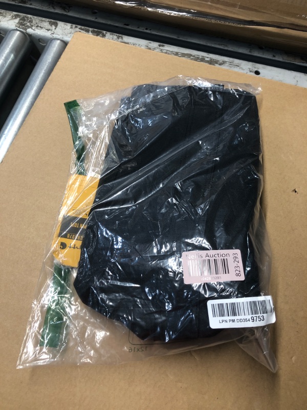 Photo 1 of (BAGGED) (USED/FAIR) Carhartt Gear B0000418 40L Nylon Roll Top Backpack - One Size Fits All - Bluestone