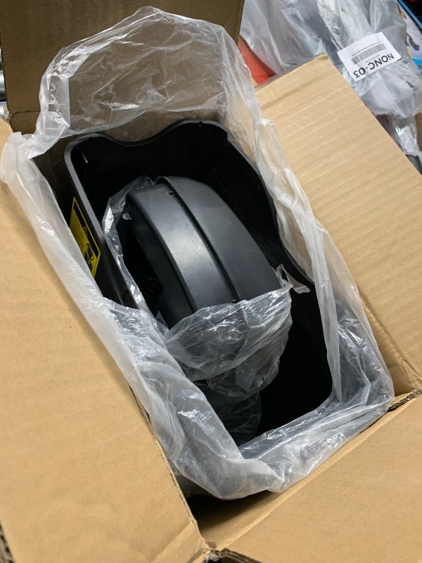 Photo 1 of (Sold for parts only) Amazon Basics 6 Sheet Cross Cut Paper and Credit Card Home Office Shredder with 3.8 Gallon Bin, Black