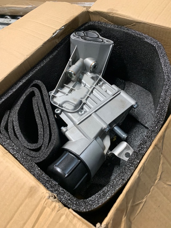 Photo 1 of (for parts) 68525212AA Upgraded Aluminum Engine Oil Cooler with Oil Filter Housing Adapter Sensors and Gaskets Kit Compatible with Jeep Grand Cherokee 3.0L V6 Diesel 2014-2019 Replace No. 68269916AB 68477666AA