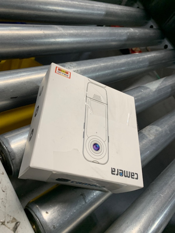 Photo 1 of (MISSING SD CARD) (USED/FAIR) Mini Body Camera 1080P Police Security Cam with Video Recording, Wearable Patrol Camcorder, Loop & Motion Record, 64GB Memory Card Included, Portable for Law Enforcement, Work, Hiking, Travel (64GB)