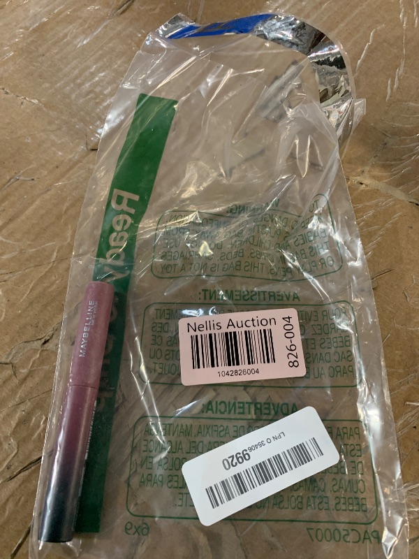 Photo 1 of *NONREFUNDABLE*
Maybelline Color Sensational Ultimatte Matte Lipstick, Non-Drying, Intense Color Pigment, More Mauve, Purple Mauve Pink, 1 Count