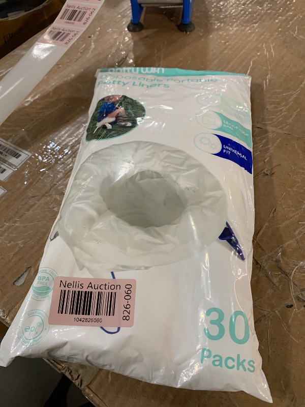 Photo 1 of [30 Counts] Disposable Potty Liners Compatible with OXO Tot 2-in-1 Go Potty, Potty Refill Bags for Toddler Travel, Universal Potty Bags Fit Most Potty Chairs