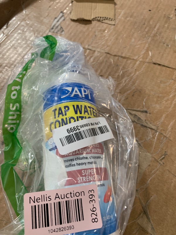 Photo 1 of ***HA;F WAY FILLLED*** API TAP WATER CONDITIONER Aquarium Water Conditioner 16-Ounce Bottle