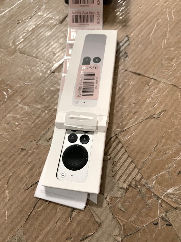 Photo 1 of ***(PARTS ONLY/ NON FUNCTIONAL)***Apple TV Siri Remote (3rd Generation)