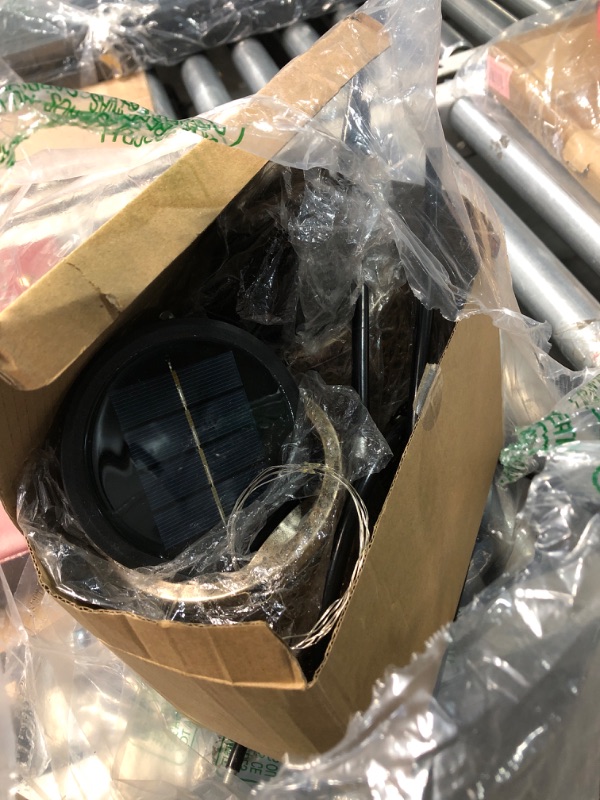 Photo 1 of (PARTIAL SET) (BAGGED) Solar Watering Can Lights - Outdoor Garden Decor with Metal Hanging Solar Landscape Lights