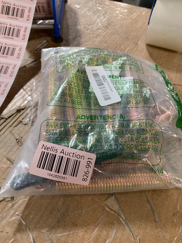 Photo 1 of (PARTIAL SET) (BAGGED) Skywalker, JumpKing, Upperbounce, Skybound Trampoline Springs - 7 Inch Stainless Steel Replacement Parts Kit with Spring Tool - Weather-Resistant Accessories - 20 PackLPNO375707265