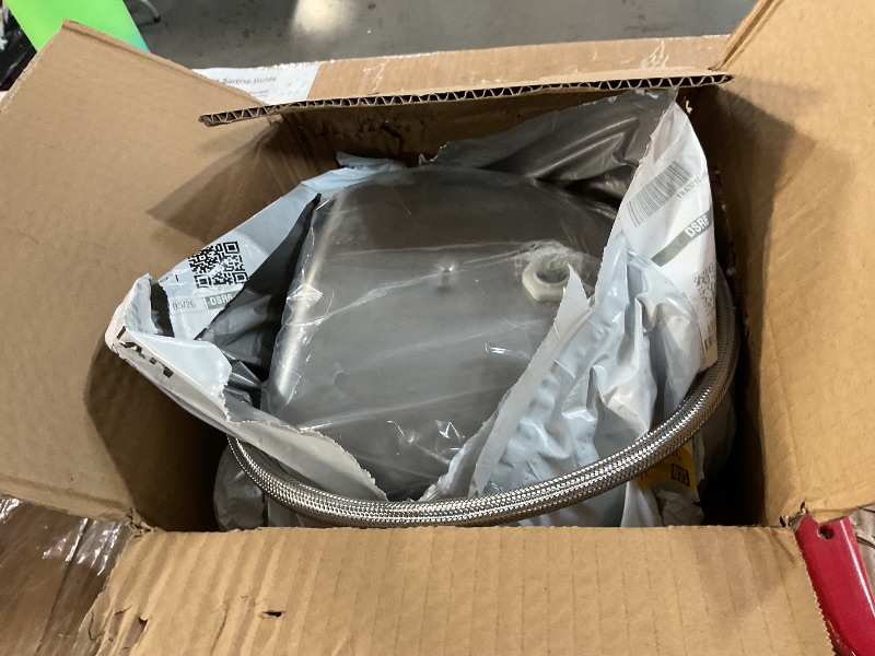 Photo 1 of Automatic Water Dispenser for Dogs,3L Automatic Horse Waterer Bowl with Float Valve,304 Stainless Steel self Filling Dog Water Bowl Outdoor Dispenser Livestock Water Bowl Kit for Chicken