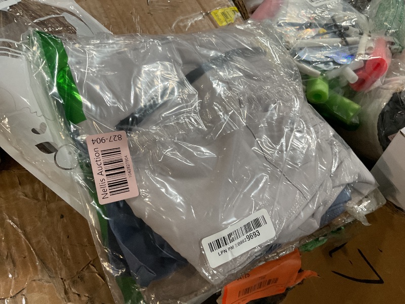 Photo 1 of 3 Pack: Men's 7" Running Shorts with Compression Liner Pockets, Athletic 2 in 1 Shorts for Workout Gym Quick Dry (Set 2, Small)