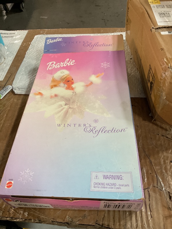 Photo 1 of Barbie 2002 Winter's Reflection Doll