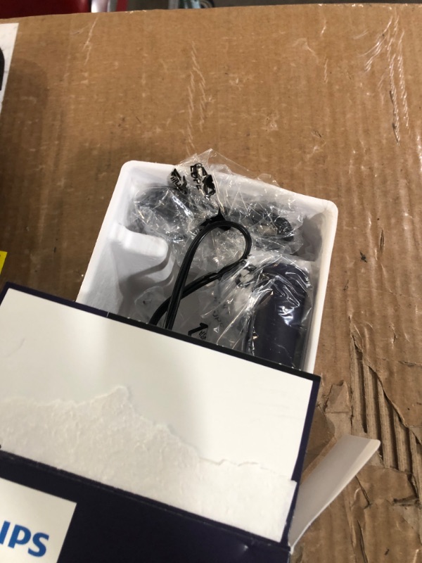 Photo 1 of ***(USED/ UNKNOWN IF MISSING PARTS)***PHILIPS Sonicare Protective Clean 6500 Rechargeable Electric Toothbrush with Charging Travel Case and Extra Brush Head, Deep Purple, 2 Count