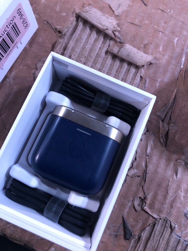 Photo 1 of (pi7)Bowers & Wilkins Pi7 Wireless Earbuds (Midnight Blue), in-Ear Bluetooth Earphones with Qualcomm Chipset