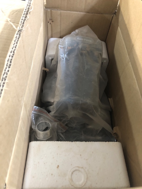 Photo 1 of TiHpumpz Auto Water Pressure Booster Pump for Home. Multi-stage Centrifugal, High Pressure, Low Noise. 110VAC/60HZ, 2/3HP, 1HP, 1.5HP for Whole House, Residential Underground or Surface Water (CHB2-4)