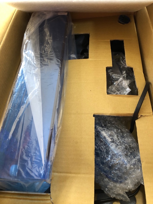 Photo 1 of ****PARTS ONLY, INCOMPLETE.****

AquaReady Hang On Back Protein Skimmer for Saltwater Aquariums HOB-1.5, Up to 75 Gallon Fish Tank Filtration, Hang On External, Adjustable, Ultra Quiet Pinwheel Pump